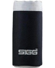 Калъф за бутилка Sigg  - черен, найлонов, 0.4 L